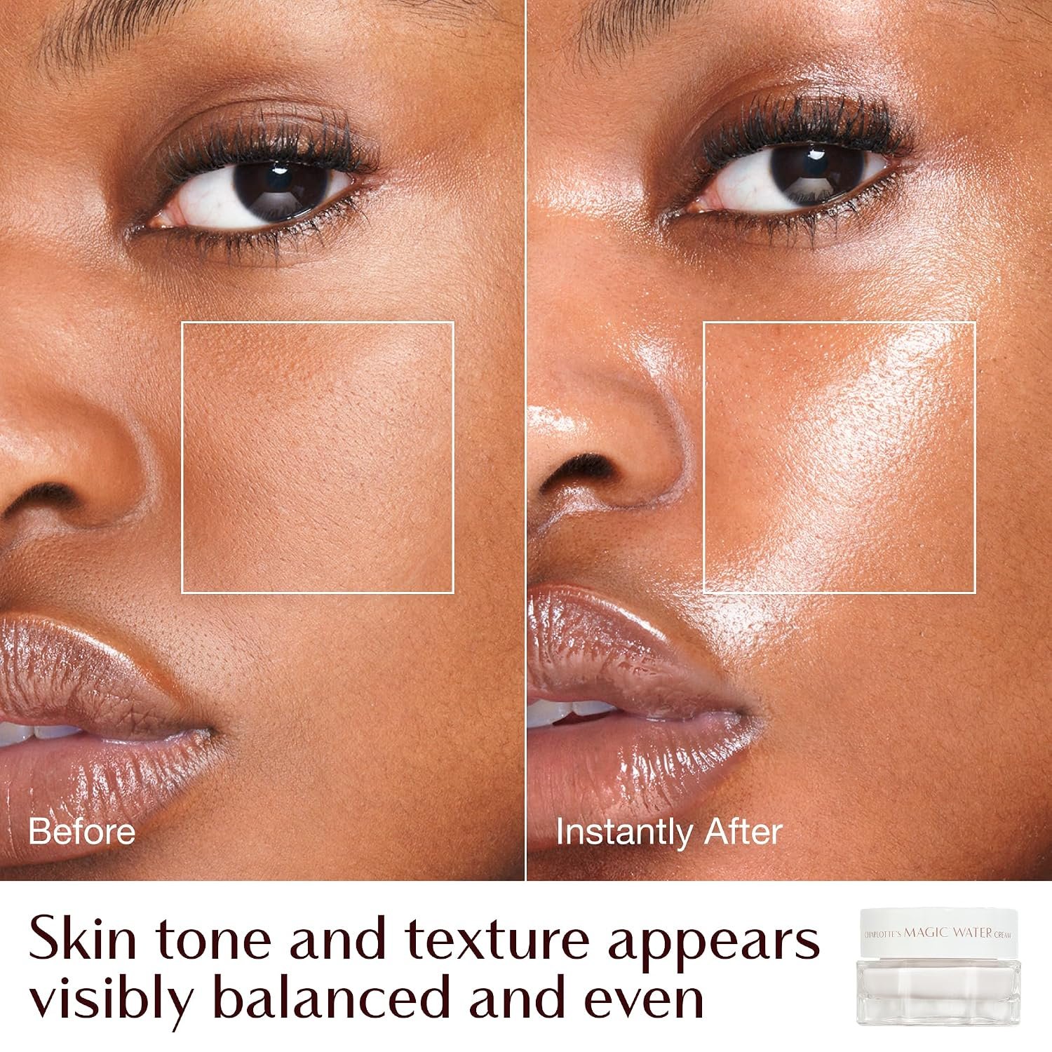 Charlotte Tilbury Hydrate, Plump & Glow Set – Magic Cream and Magic Serum Gift Set, Travel-Sized Skincare for Glowing, Hydrated Looking Skin - Image 7