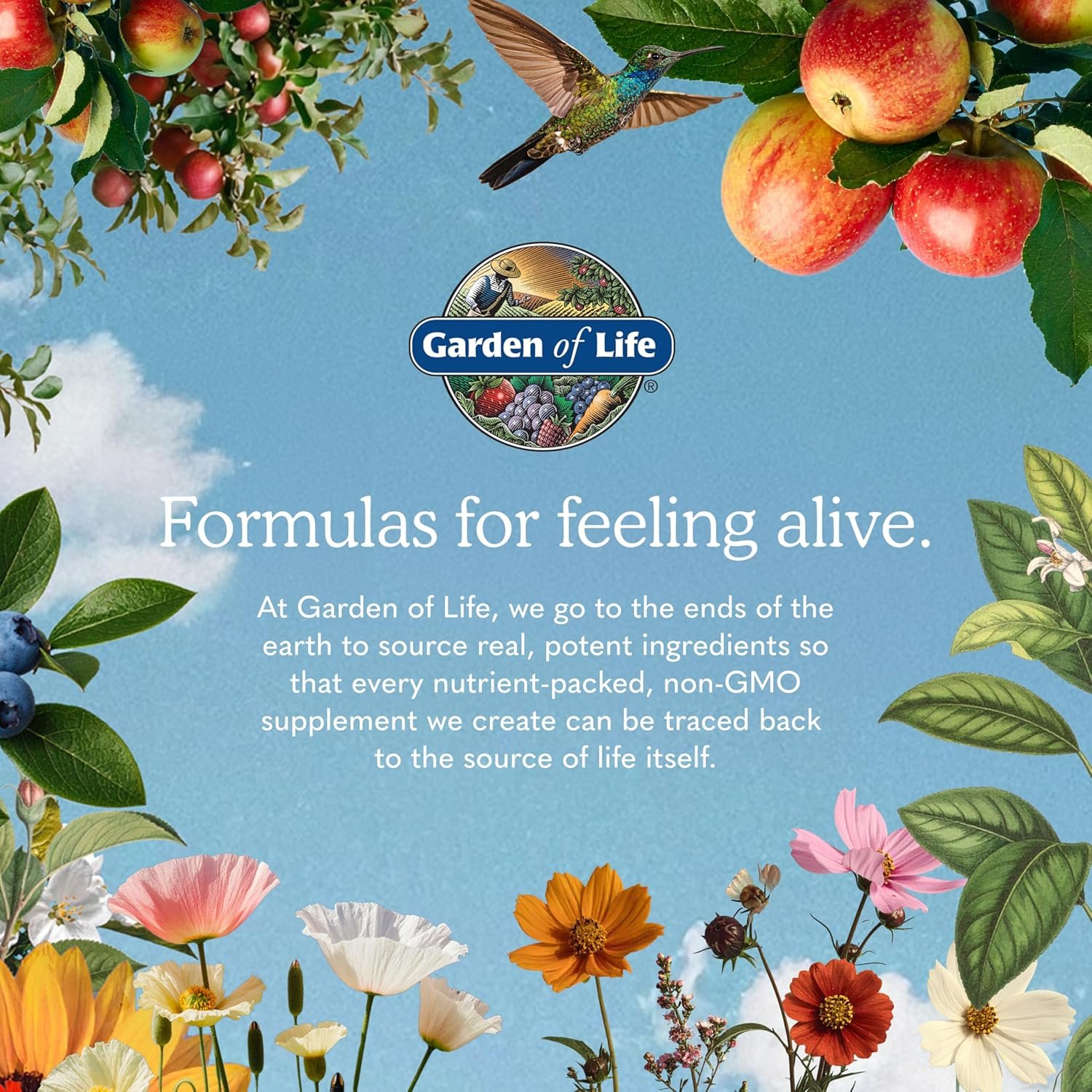 Garden of Life Dr. Formulated Pre, Post & Probiotics Gas & Bloating Once Daily 3-in-1 Complete Prebiotics, Postbiotics & Probiotics – 50 Billion CFU, Non-GMO, Gluten-Free, 30 Day Supply - Image 8