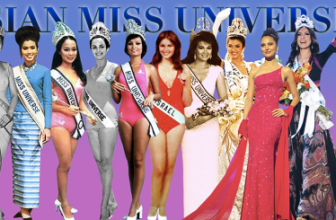 History of Asian Miss Universes │ 歷史上來自亞洲的環球小姐冠軍