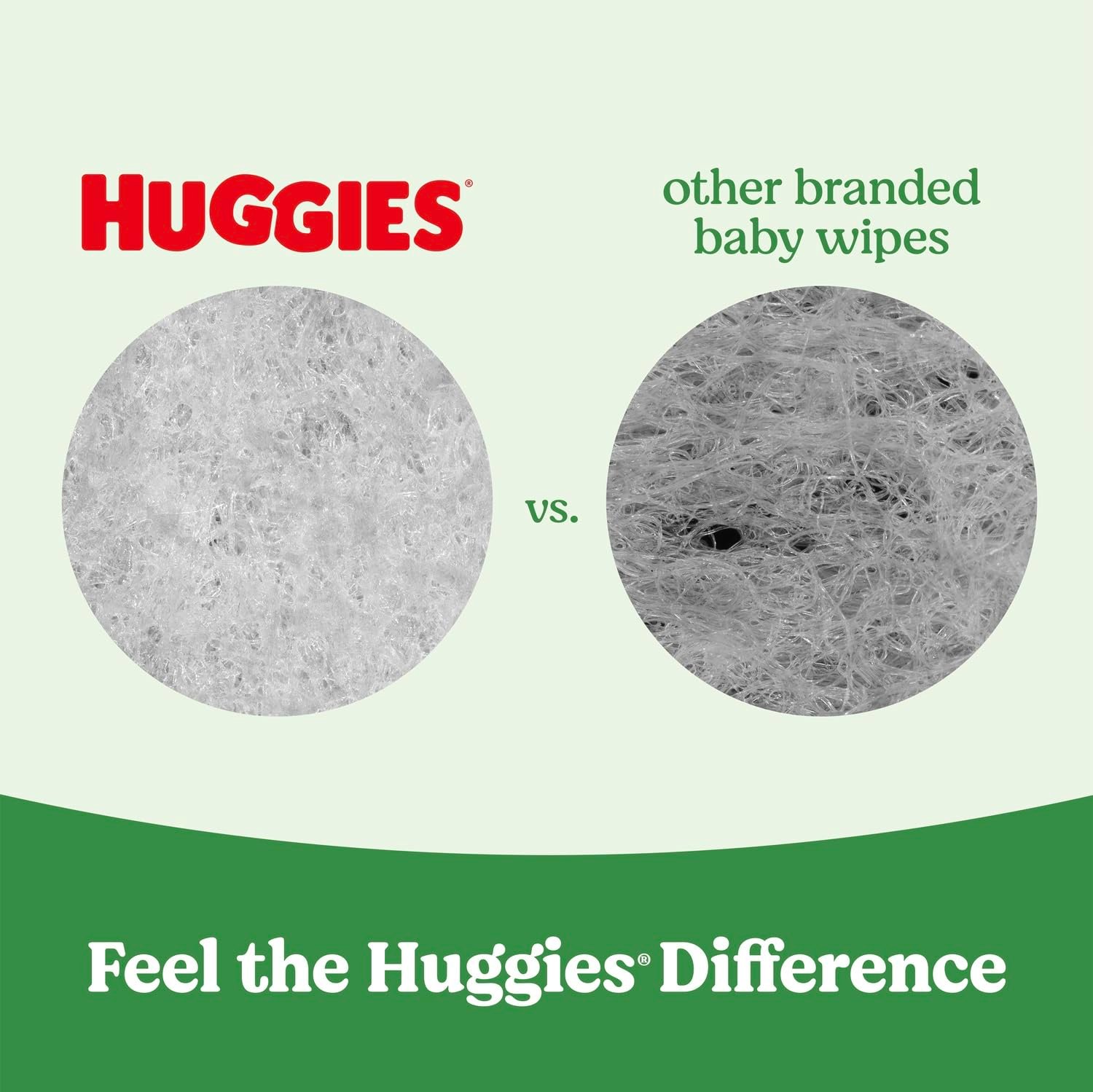 Huggies Natural Care Sensitive Baby Wipes, Hypoallergenic, 99% Purified Water, 3 Refill Packs (624 Wipes Total) - Image 4