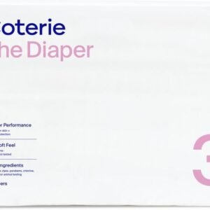 Coterie, Diaper Size 3, 28 Count