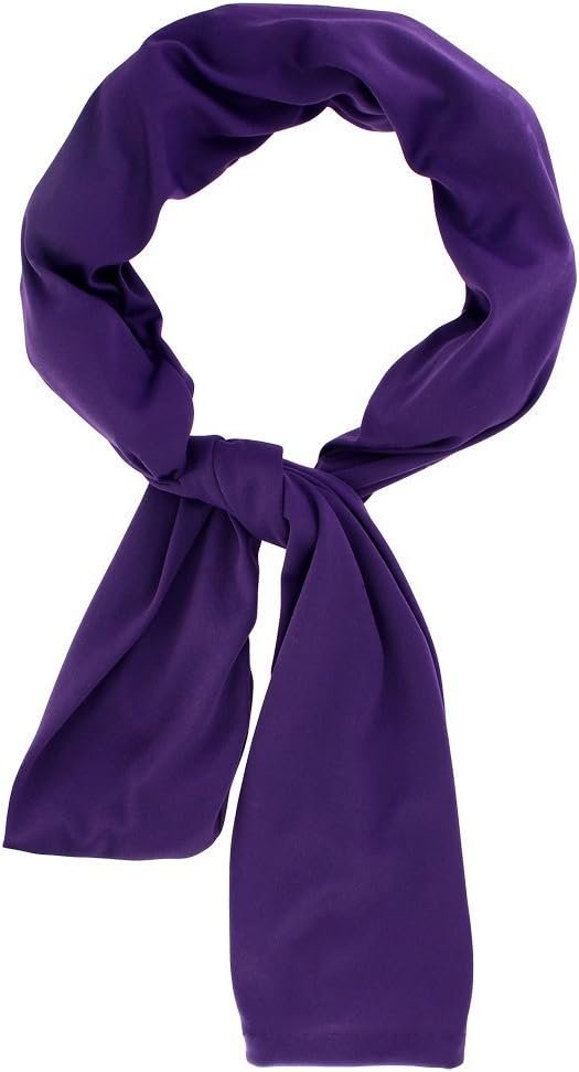 Nano-Ice Cooling Scarf Necklace | 2 Hours of Cooling Comfort for Hot Flashes, Menopause & Heat Intolerance | Purple - Image 3