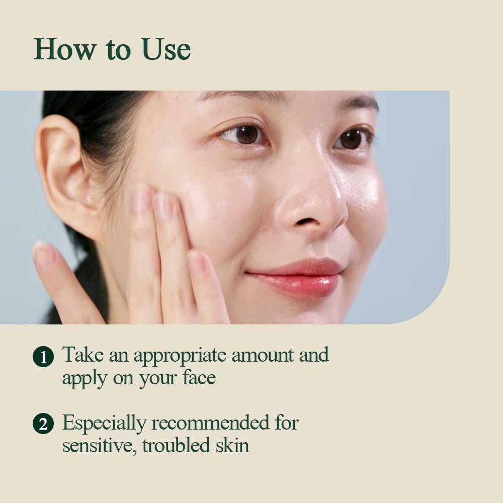 Pyunkang Yul PKY Calming Moisture Barrier Cream Instantly Soothes Sensitive Skin, Hyaluronic Acid & Ceramide for Hydration, Vegan, Korean Skincare (1.69 Fl. Oz, 50ml) - Image 9