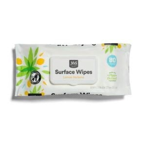 365 by Whole Foods Market Lemon Verbena Surface Cleaning Wipes, 80 CT
