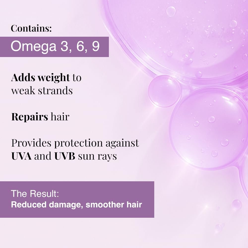 Bare Anatomy Ultra Smoothing Hair Serum Powered By Carbohydrate Complex & Niacinamide | Serum for Smooth & Shiny Hair | For Dry & Frizzy Hair | Women & Men | 100 ml - Image 3