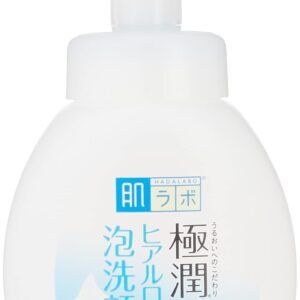 Hada Labo Rohto Gokujyn Hyaluronic Acid Cleansing Foam, 160ml