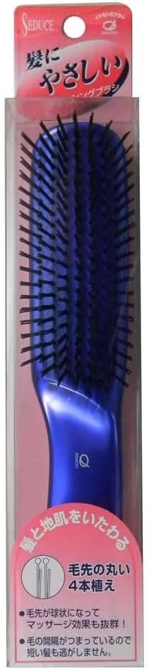 IKEMOTO SEN-705-BL Seduce Hair Care Brush (L)From Japan - Image 4