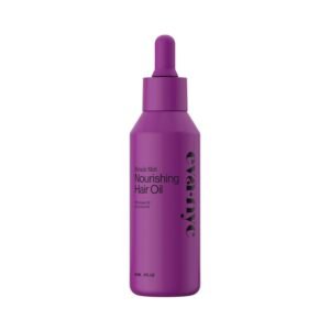 Eva NYC Quick Absorbing Hair & Body Oil – Coconut + Argan Oil – Lightweight Formula No Residue – Anti-Frizz for Smooth Shiny Hair – Dermatologist Tested Safe – Warm Vanilla Scent – Travel Size 2 fl oz