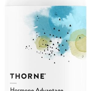 THORNE – Hormone Advantage – Estrogen Support & Hormone Balance for Men & Women* – Featuring DIM & Pomegranate Extract – Gluten, Dairy & Soy-Free – 60 Servings