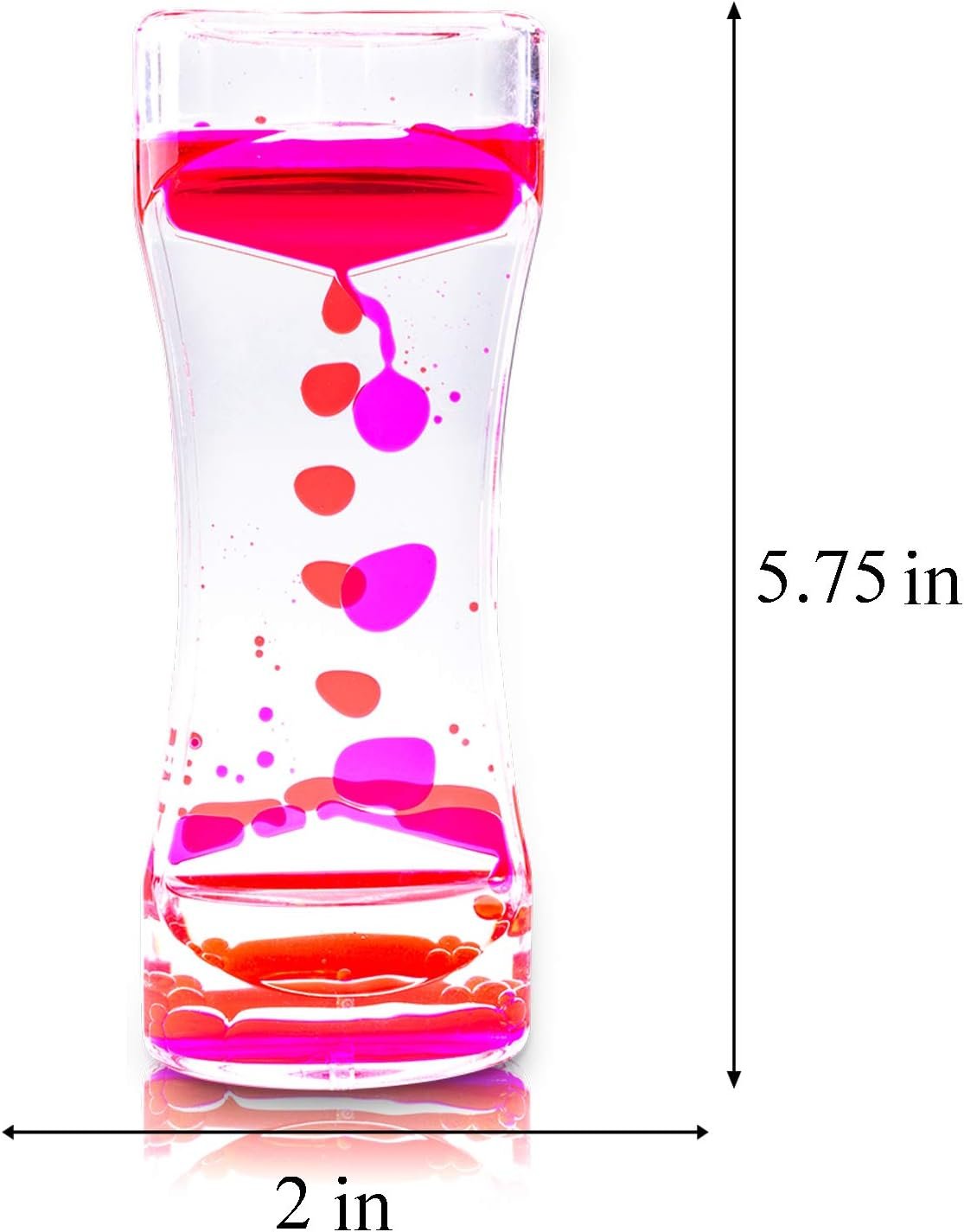 Super Z Outlet Liquid Motion Bubbler for Sensory Play, Fidget Toy, Children Activity, Desk Top, Assorted Colors (1 Piece) - Image 6