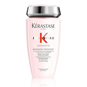 Kerastase Genesis Strengthening Nutri-Fortifiant Shampoo – Gently Cleanses & Clarifies the Scalp, Nourishes and Reduces Breakage, For Weak or Damaged Hair, Detangles & Hydrates, For Normal to Dry Hair