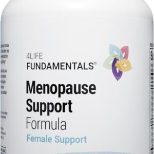 4Life Menopause Support Formula – with Soy Isoflavones, Black Cohosh, Chaste Tree, L-Theanine, Quercetin, for Hormone Balance – 60 Veggie Capsules
