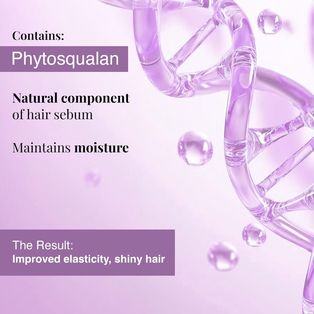 Bare Anatomy Ultra Smoothing Hair Serum Powered By Carbohydrate Complex & Niacinamide | Serum for Smooth & Shiny Hair | For Dry & Frizzy Hair | Women & Men | 100 ml - Image 4