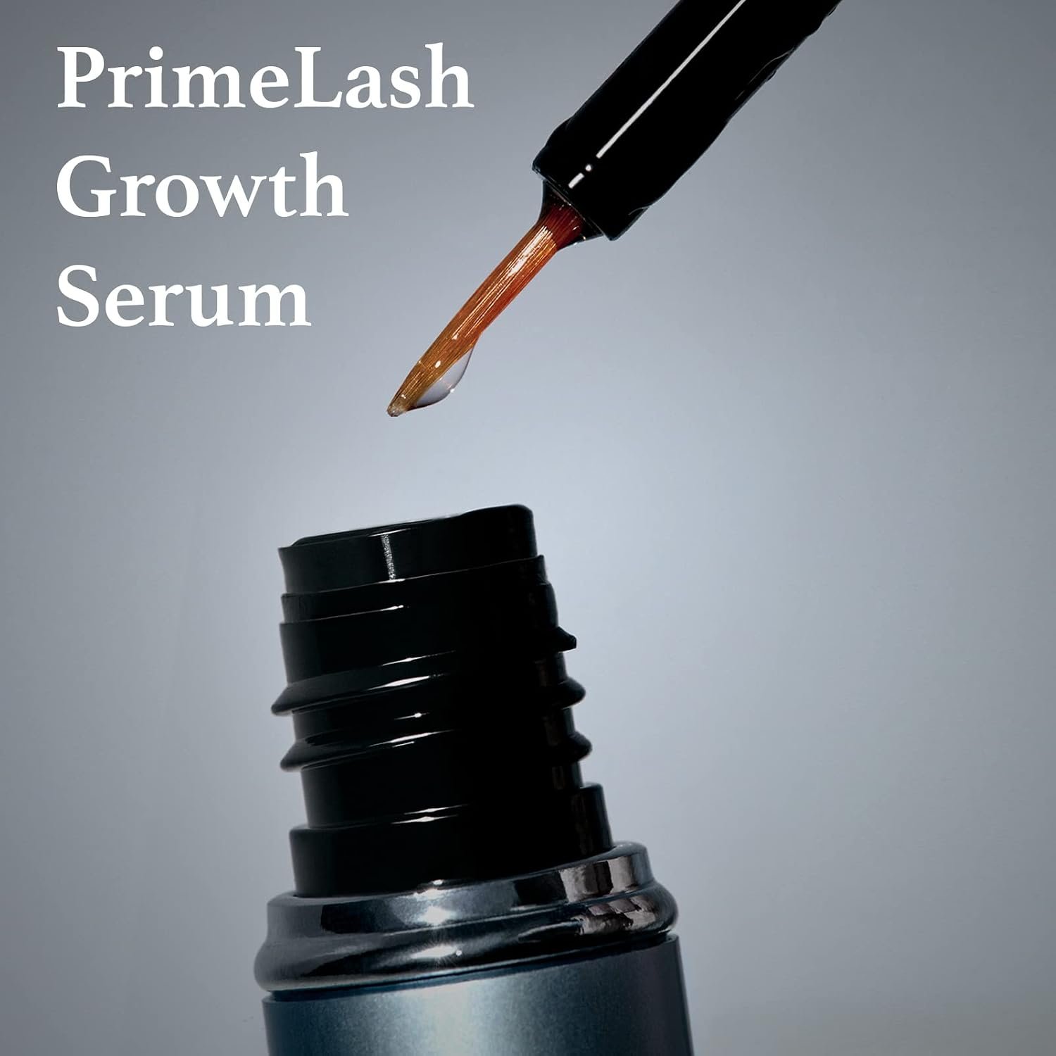 Prime Prometics PrimeLash Growth Serum for Women Over 50 – Grow More Lashes – Thick, Strong, Lifted – in 1 Swipe a Night, Vitamin Infused, For Sensitive Eyes - Image 2