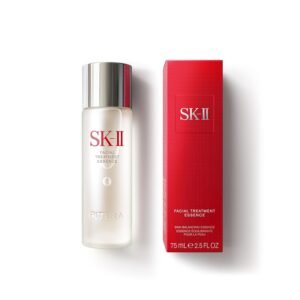 SK-II Facial Treatment Essence – Anti-Aging Essence Skincare to Help Reduce the Appearance of Fine Lines & Wrinkles – Visibly Refines Texture & Improves Firmness & Dark Spots