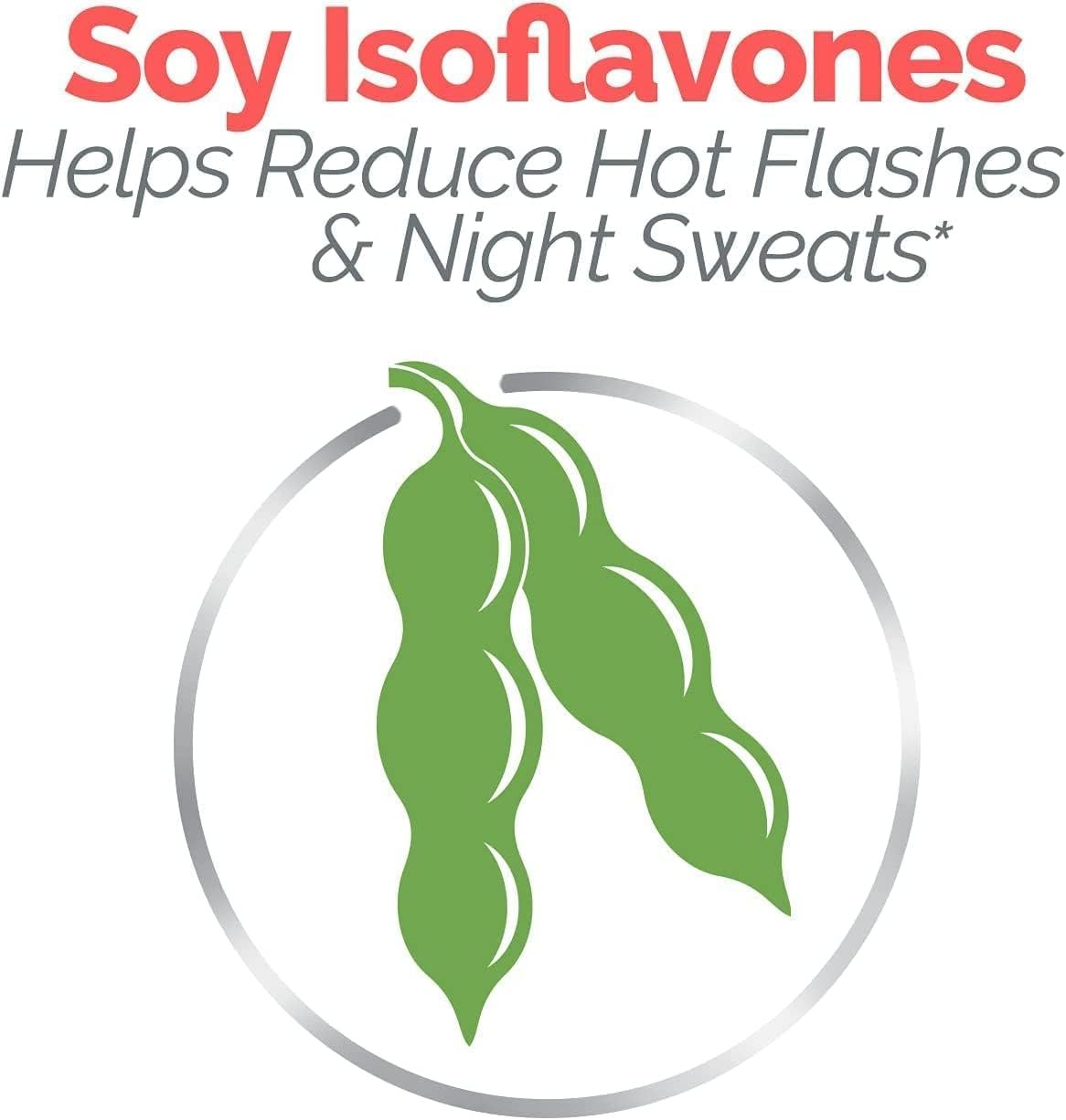 Estroven Weight Management for Menopause Relief - 60 Ct. - Clinically Proven Ingredients Help Manage Weight, Provide Night Sweats & Hot Flash Relief - Drug-Free & Gluten-Free - Image 6