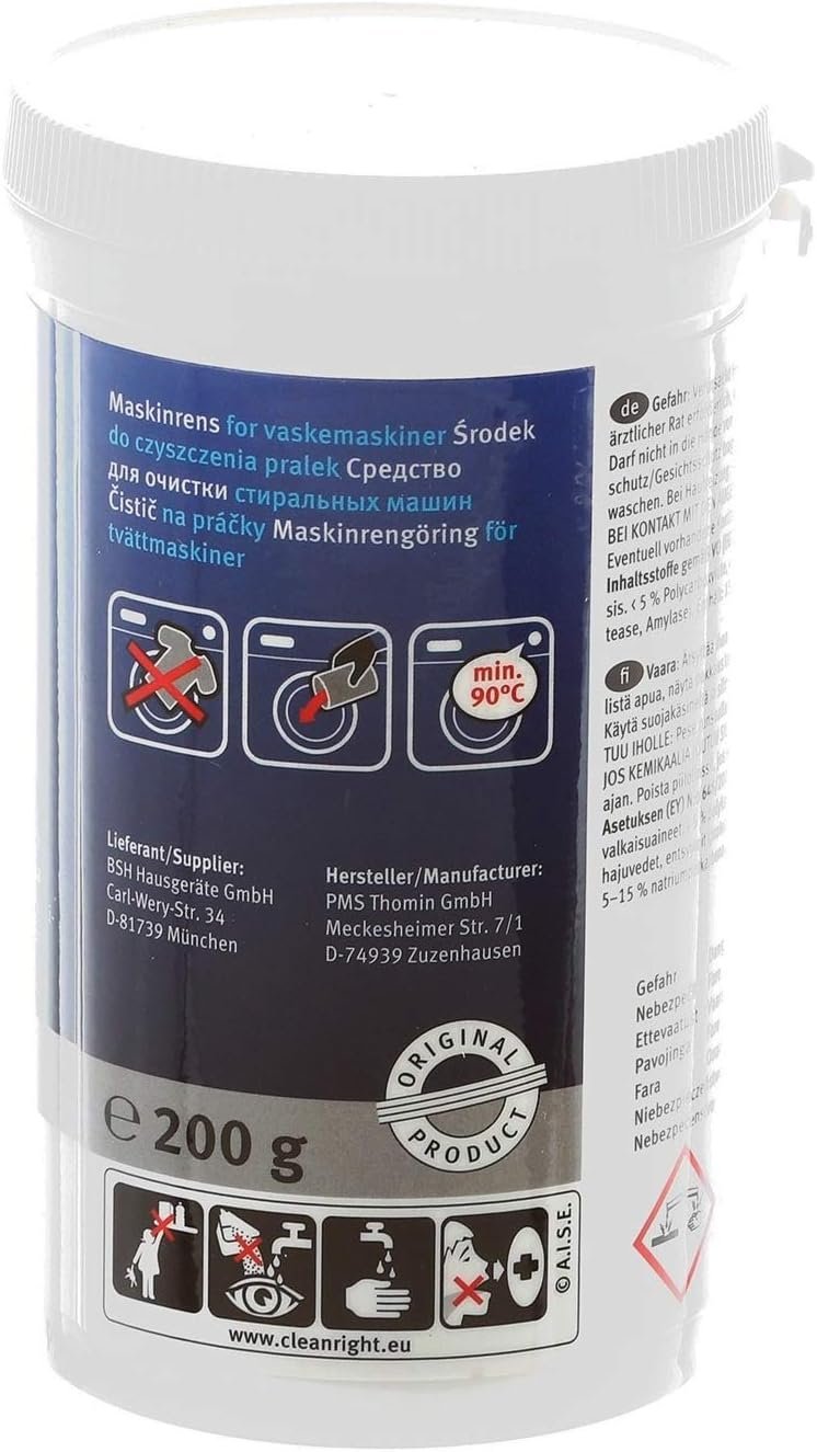 Bosch 00311925 Genuine Original Washing Machine Cleaner - Image 2