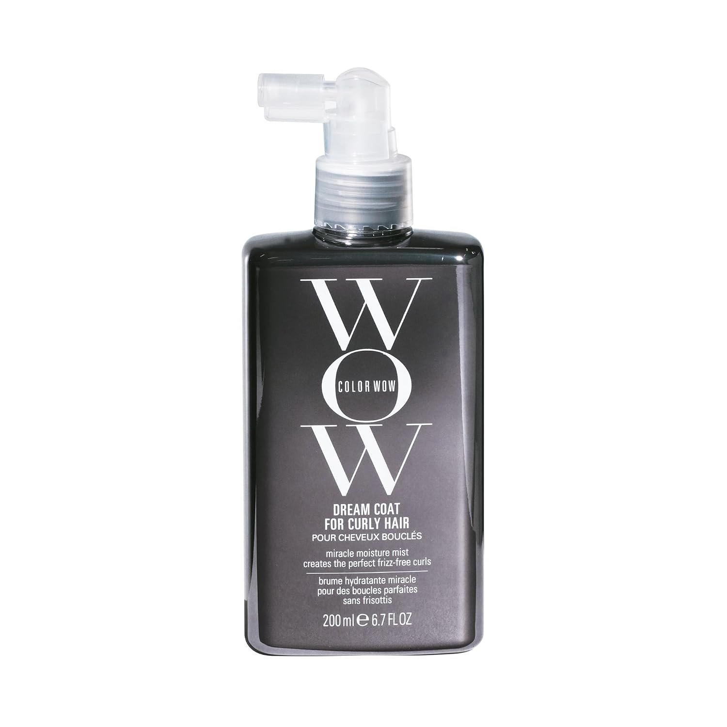 COLOR WOW Dream Coat for Curly Hair, Moisture-Boosting Anti-Frizz Spray for Defined Curls