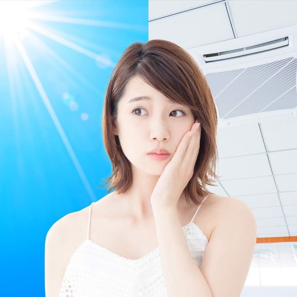 Japanese sunscreen Ni-vea UV Super Water Gel SPF50 PA++++Pump 4.9oz for Face & Body, Lightweight Daily UV Protection, Hydrating Sunscreen(set of 2) - Image 5