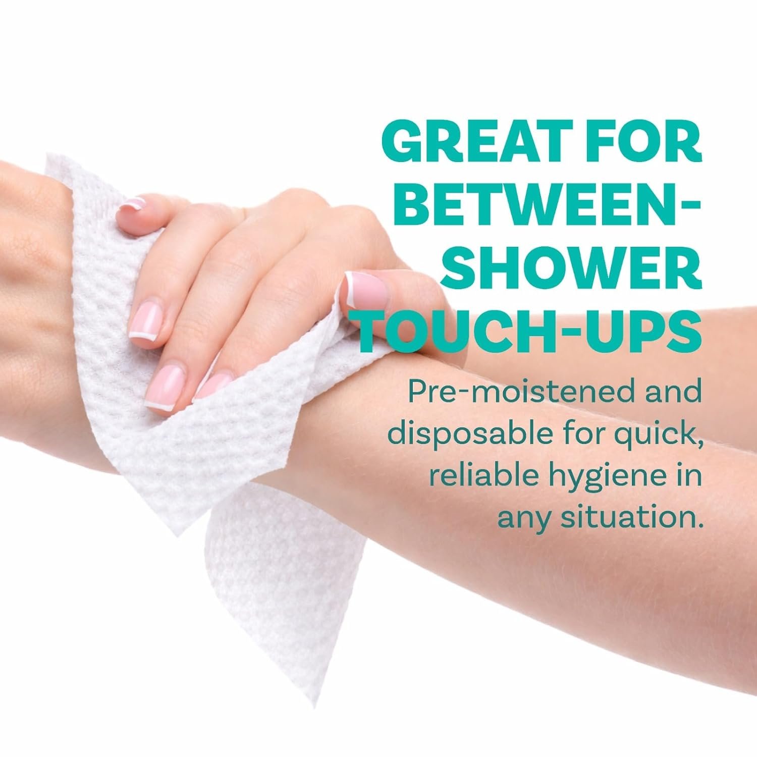 Adult Wipes for Elderly, Extra Large 8” x 12” – Thicker, Premium & Extra Moist No Rinse Whole Body Bathing & Incontinence Wipes – For Men and Women, Bed Bathing & Daily Hygiene – 200 Count - Image 7