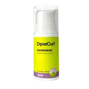 DevaCurl SuperCream Ultra-Rich Moisturizing Definer | Hydra-Definition Blend | Multitasking Styler