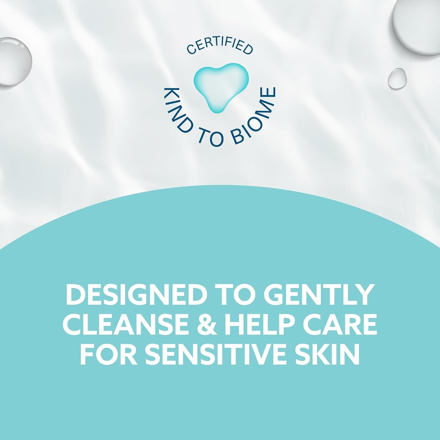 WaterWipes Beauty Sensitive+ On-The-Go Facial Wipes, 99.9% Water, Unscented Hypoallergenic Face Cleanser Wipes for Sensitive Skin, Double Cleanse & Skincare Routine, 100ct, (10 Packs) - Image 7