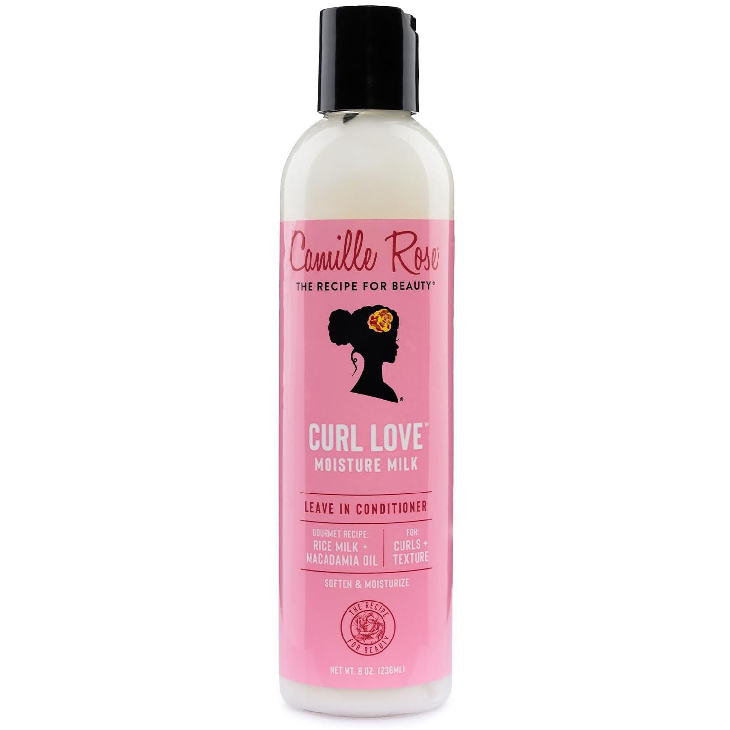 Camille Rose Leave-In Conditioner, Curl Love Moisture Milk – Curly Hair Moisture, Detangler, Frizz Control, 8 Fl Oz - Image 5