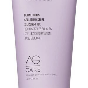 AG Care Re:Coil Curl Activator Curl Cream with Keratin Amino Acids – Ultra-Nourishing Curly Hair Cream for Defined, Healthy Curls, 6 Fl Oz