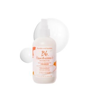 Bumble and bumble. Hairdresser’s Invisible Oil Heat/UV Protection Leave-In Conditioner Hair Primer | Hydrating, Anti Frizz, Color Safe | All Hair Types and Textures | With Argan + Coconut Oil