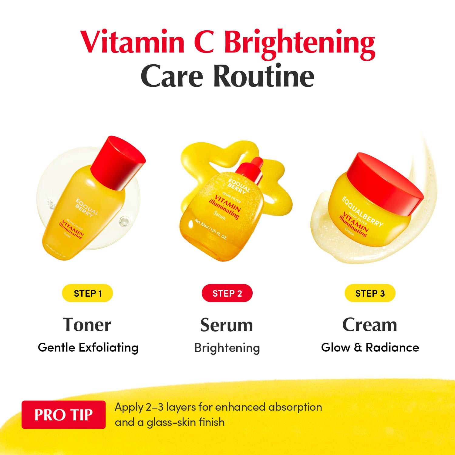 EQQUALBERRY Vitamin Illuminating Serum | Niacinamide 4% & TXA | Brightening Vitamin C Serum for Face Glow with Hyaluronic Acid | Dark Spot & Uneven Tone Care | Korean Skincare, 1.01 fl oz - Image 7