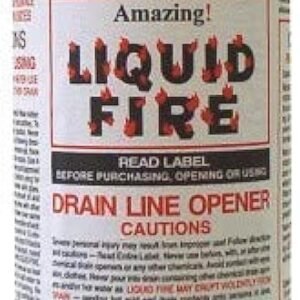 Liquid Fire Drain Line Opener, 32 Oz