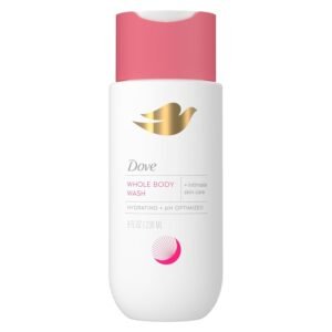 Dove Intimate Wash for Women, 8 oz | Unscented pH-optimized feminine wash with hyaluronic acid for sensitive intimate skin and everyday comfort
