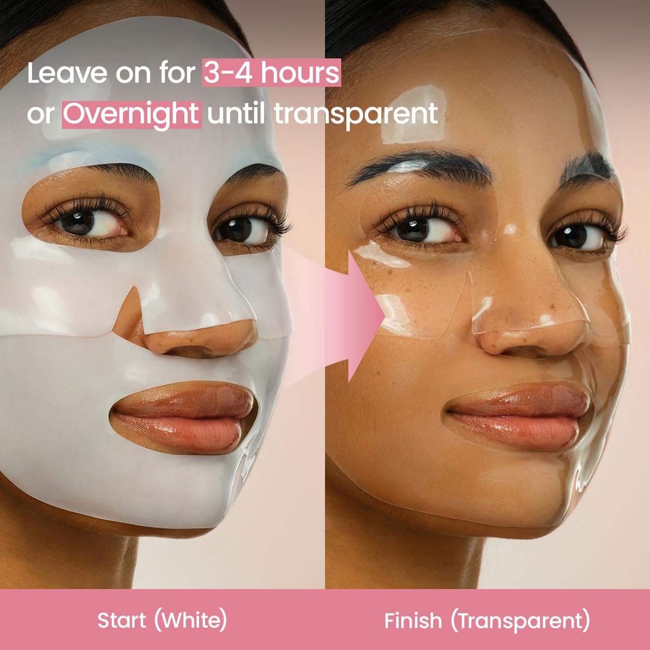 BIODANCE Bio-Collagen Real Deep Mask, Hydrating Overnight Hydrogel Face Mask, Pore Minimizing, Plumping, Elasticity Improvement, Korean Skin Care, Self Care Gifts for Women | 1.19oz(34g) x 16ea - Image 5