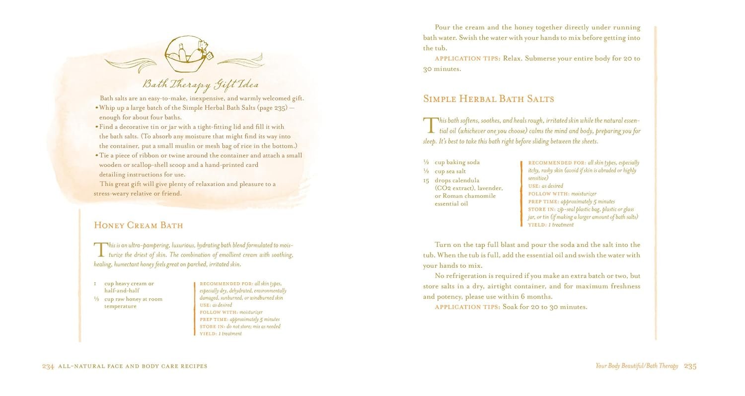 Organic Body Care Recipes: 175 Homemade Herbal Formulas for Glowing Skin & a Vibrant Self - Image 6