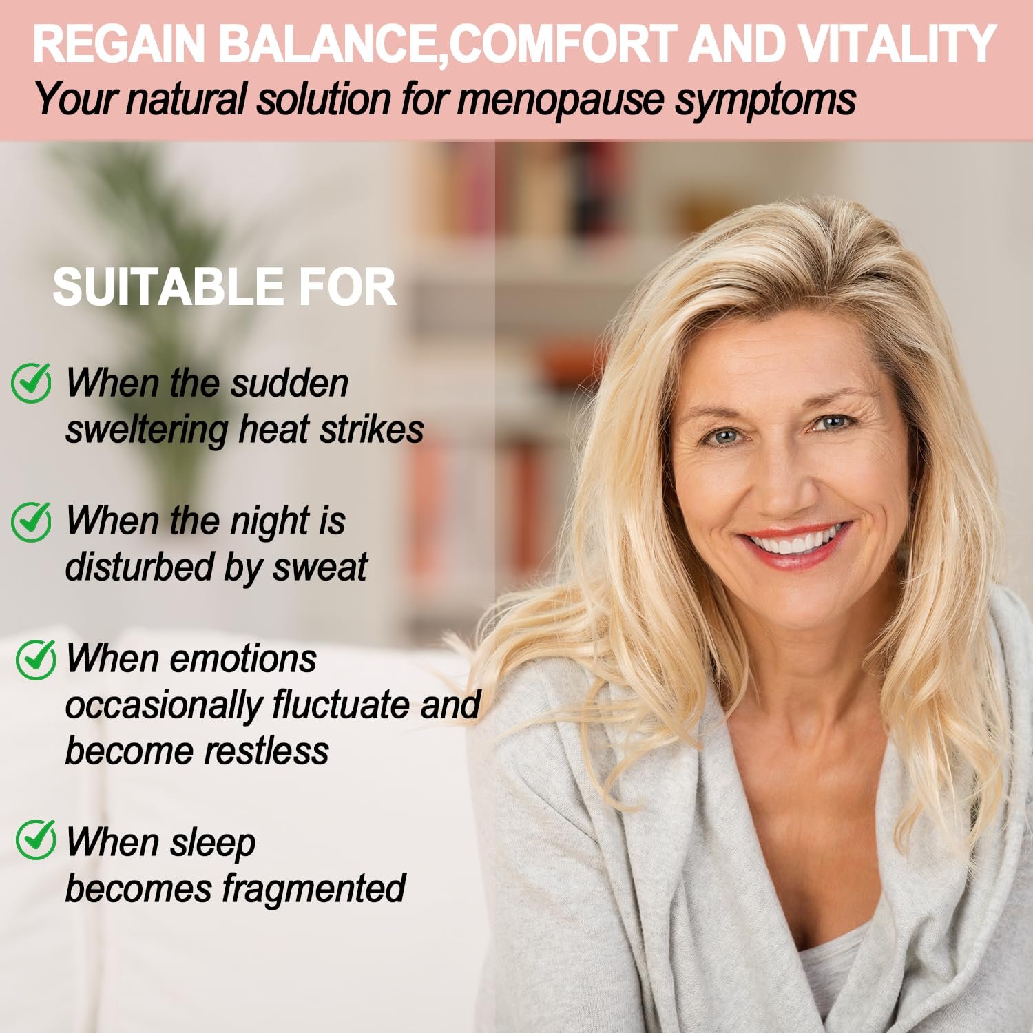 Estriol Cream for Women | Intimate Care Cream | Menopause Support | Lightweight Hydrating Formula with Natural Peach Essence | Soothing Moisture for Daily Intimate Skin Care | 30ml (2 Month Supply) - Image 5