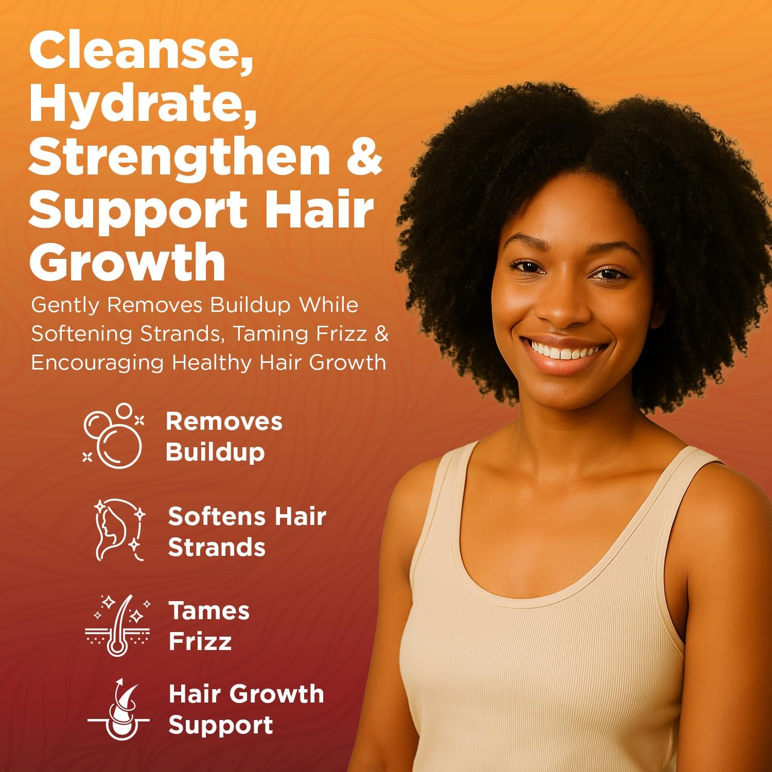 Batana Oil Shampoo & Conditioner Bundle (Okaga Shower Set) with Aloe Vera Leaf Juice, Saw Palmetto, Caffeine, Biotin, Jojoba, Pumpkin Seed, Castor, Rosemary & Hydrolyzed Rice Protein - Image 4