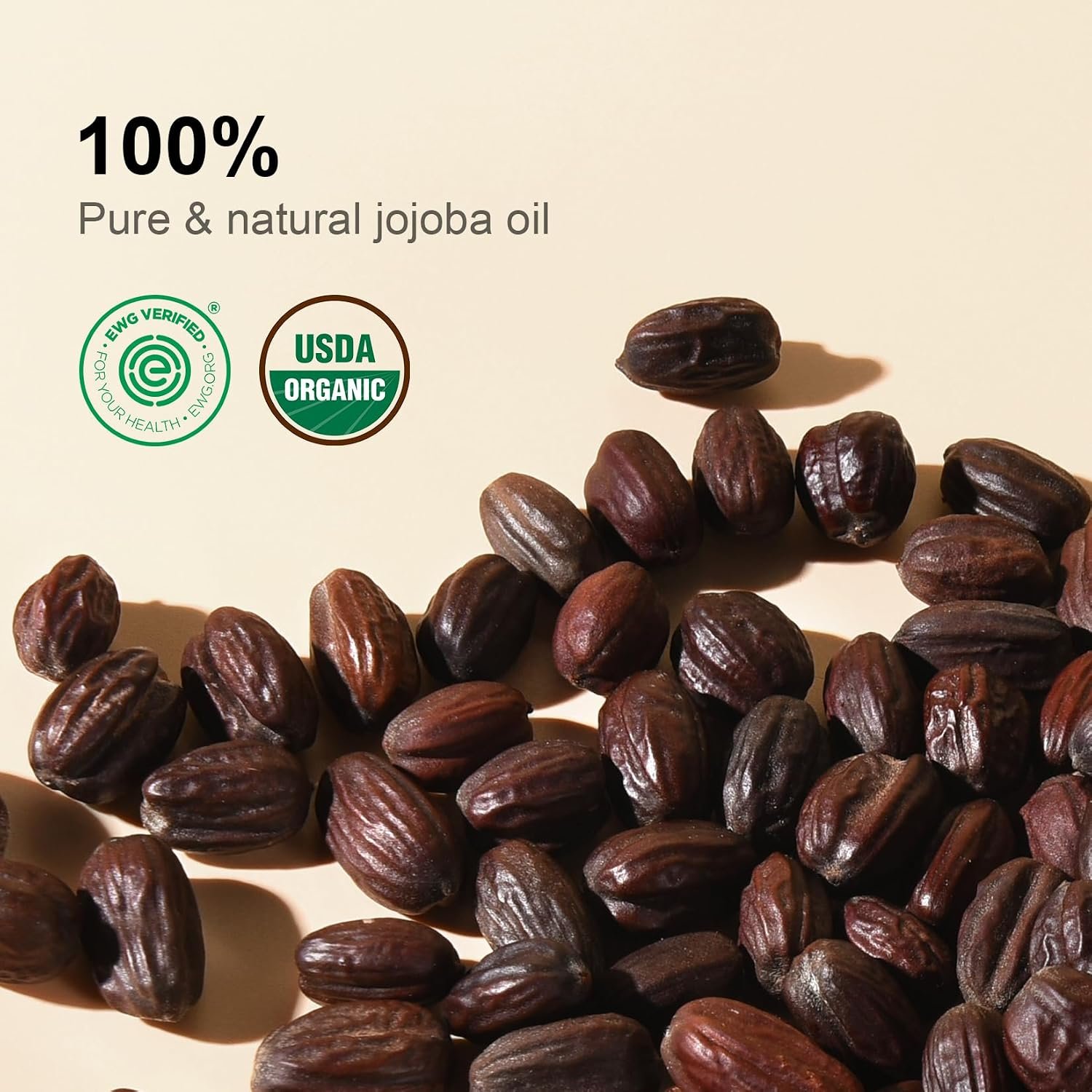 Yoken Organic Jojoba Oil 16oz, USDA Certified Cold Pressed for Skin Care - Image 3