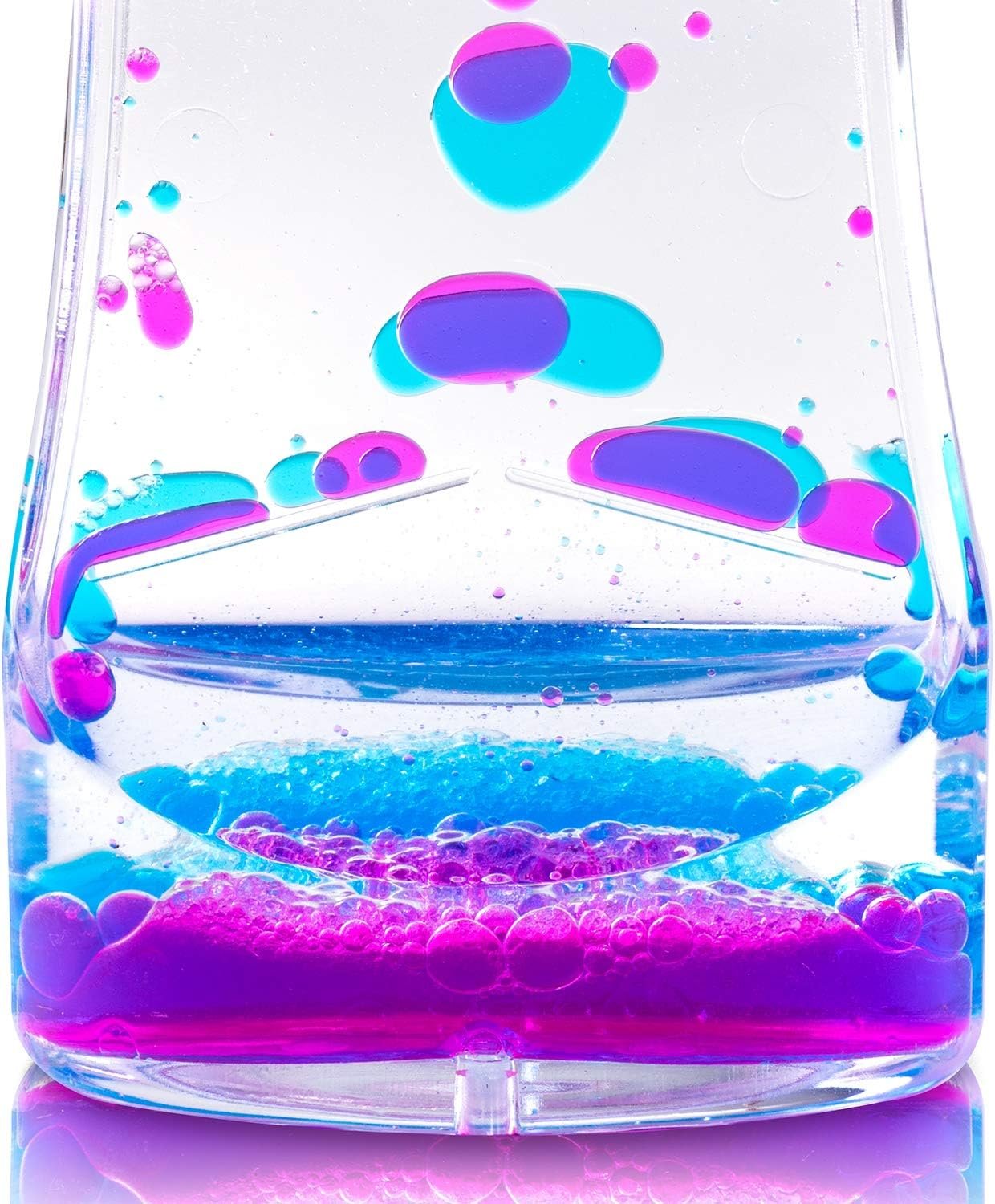 Super Z Outlet Liquid Motion Bubbler for Sensory Play, Fidget Toy, Children Activity, Desk Top, Assorted Colors (1 Piece) - Image 4