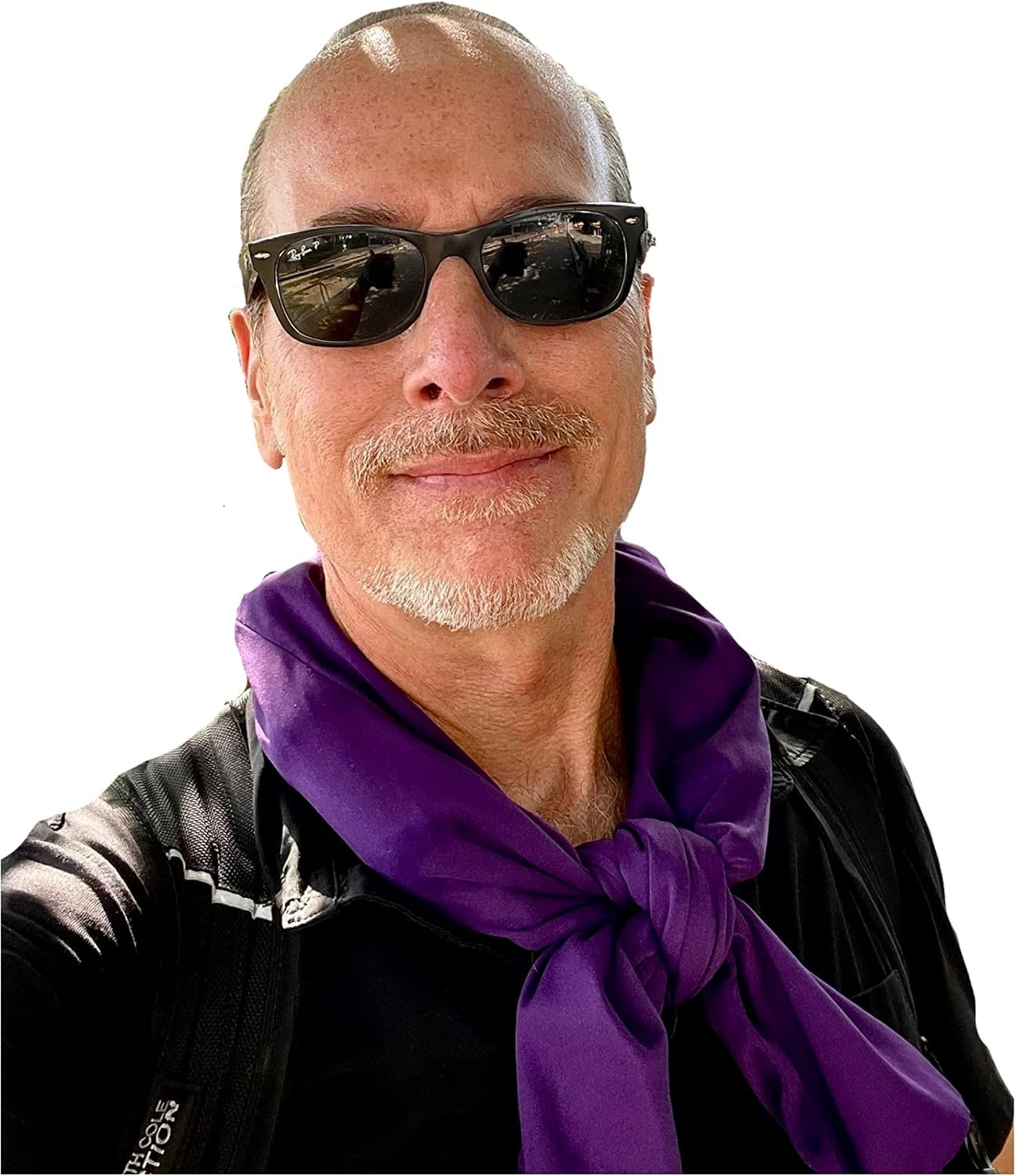 Nano-Ice Cooling Scarf Necklace | 2 Hours of Cooling Comfort for Hot Flashes, Menopause & Heat Intolerance | Purple - Image 5