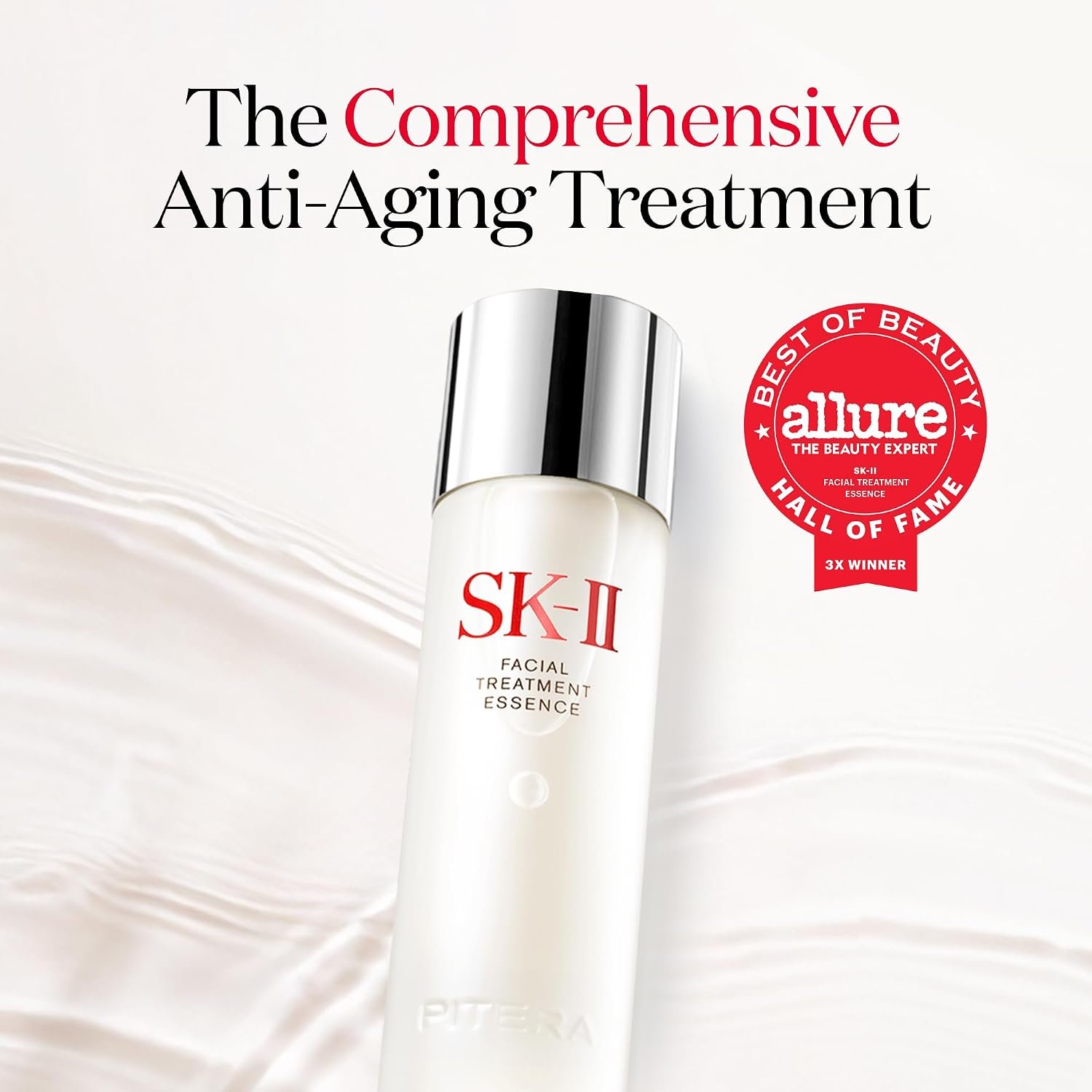 SK-II Facial Treatment Essence - Anti-Aging Essence Skincare to Help Reduce the Appearance of Fine Lines & Wrinkles - Visibly Refines Texture & Improves Firmness & Dark Spots - Image 2