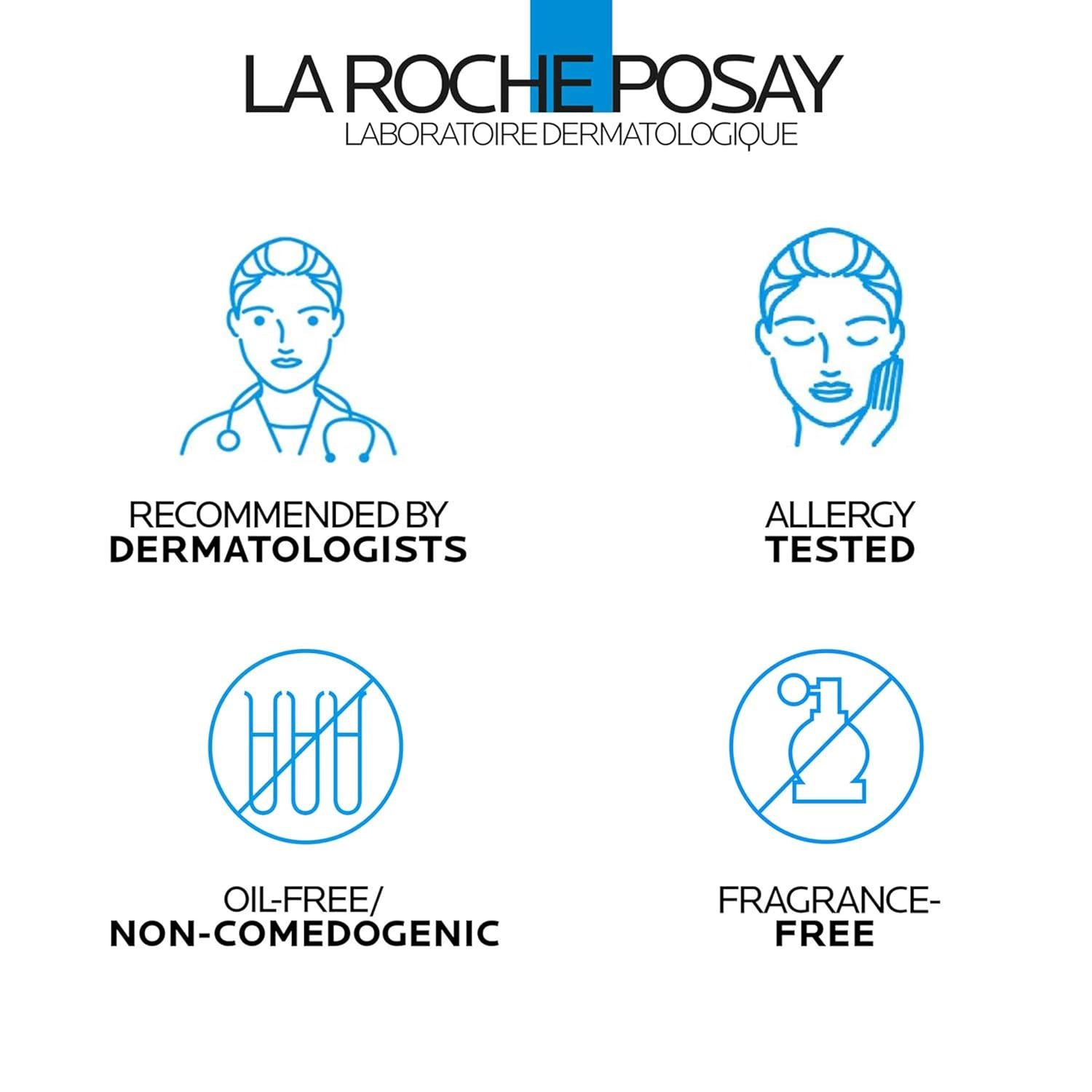 La Roche-Posay Toleriane Purifying Foaming Facial Cleanser, Oil Free Face Wash for Women & Men with Niacinamide + Ceramides, Pore Cleanser Safe For Sensitive Skin, Won’t Dry Out Skin, Soap Free - Image 6