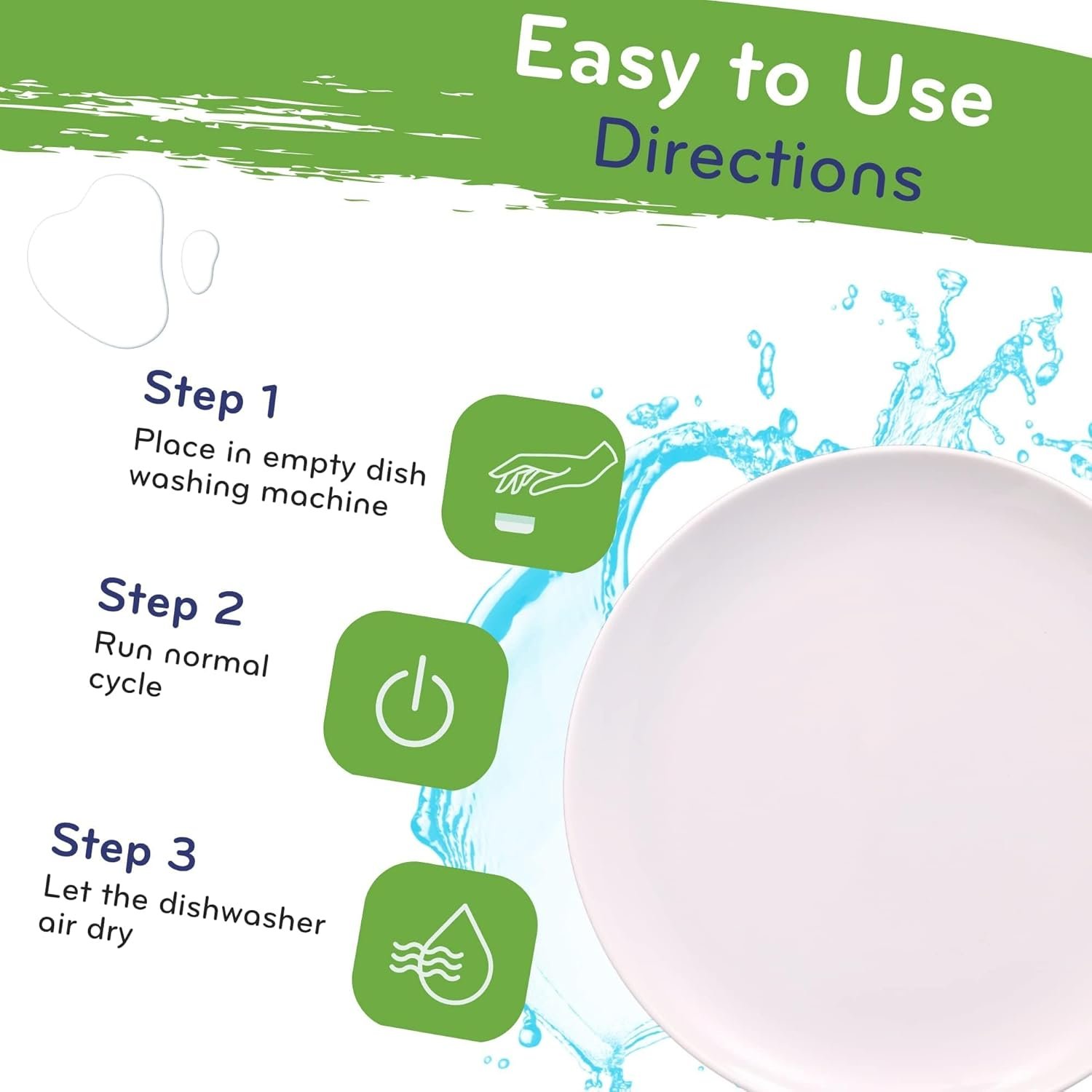 Eco-Gals Dishwasher Cleaner - 12 Tablets - 12 Month Supply - Unscented - Image 4