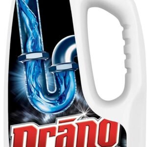 Drano Liquid Drain Clog Remover and Cleaner for Shower or Sink Drains Unclogs and Removes Hair Soap Scum Blockages, Multi, 32 Fl Oz