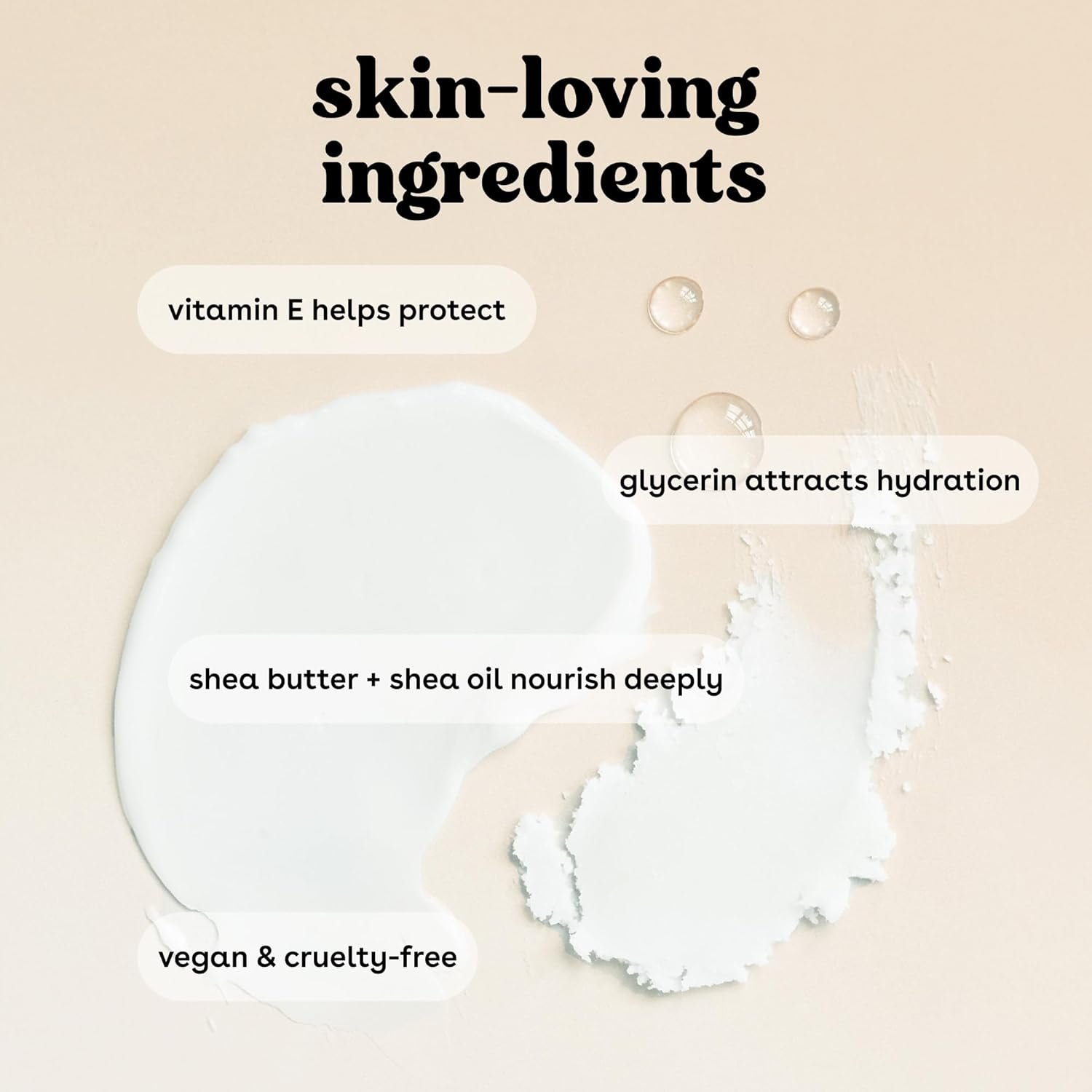 eos Shea Better Body Lotion Vanilla Cashmere, 24-Hour Moisture Skin Care, Lightweight & Non-Greasy, Natural Shea, Vegan, Vanilla Body Lotion, 16 fl oz - Image 7