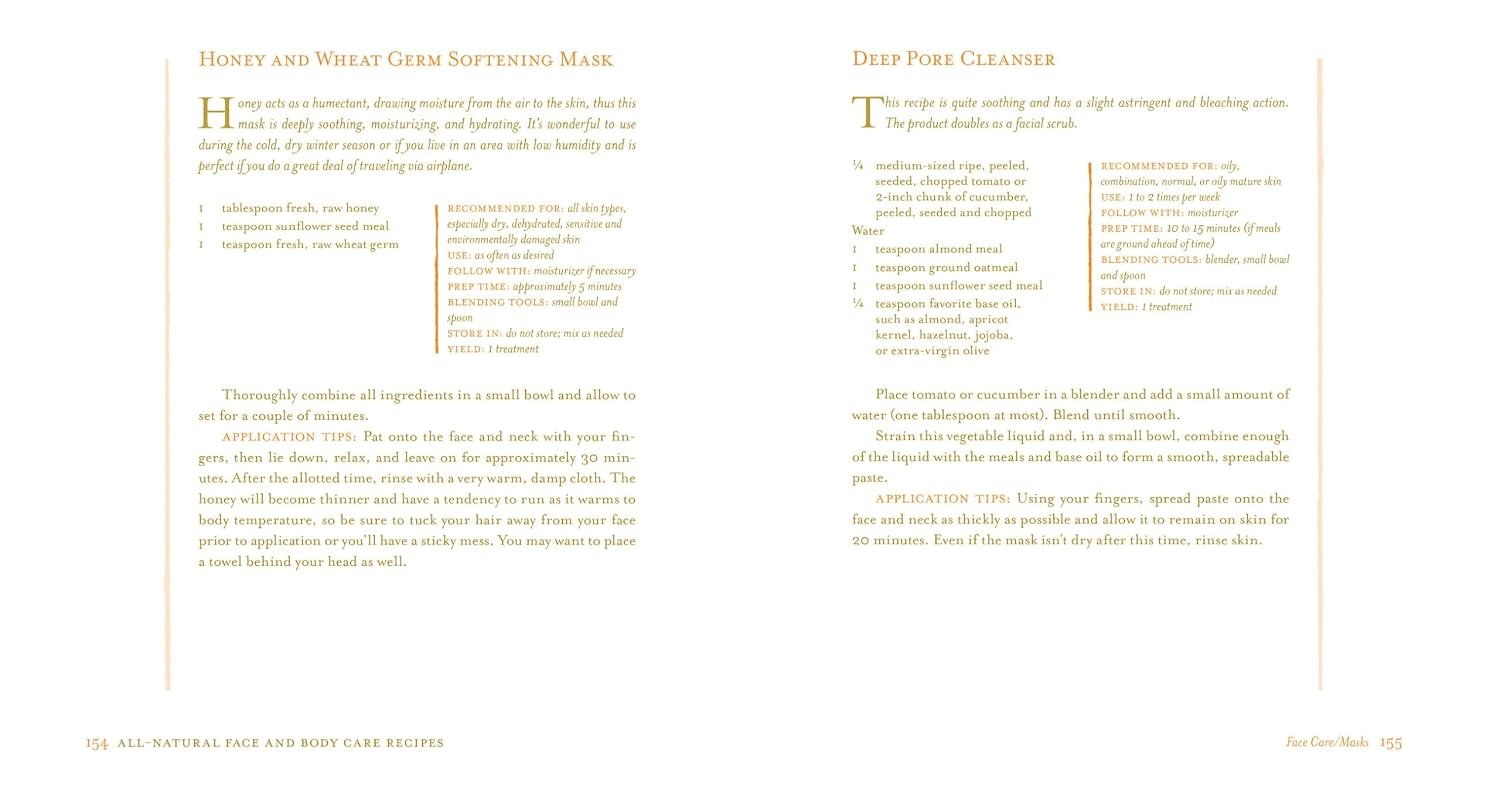 Organic Body Care Recipes: 175 Homemade Herbal Formulas for Glowing Skin & a Vibrant Self - Image 5