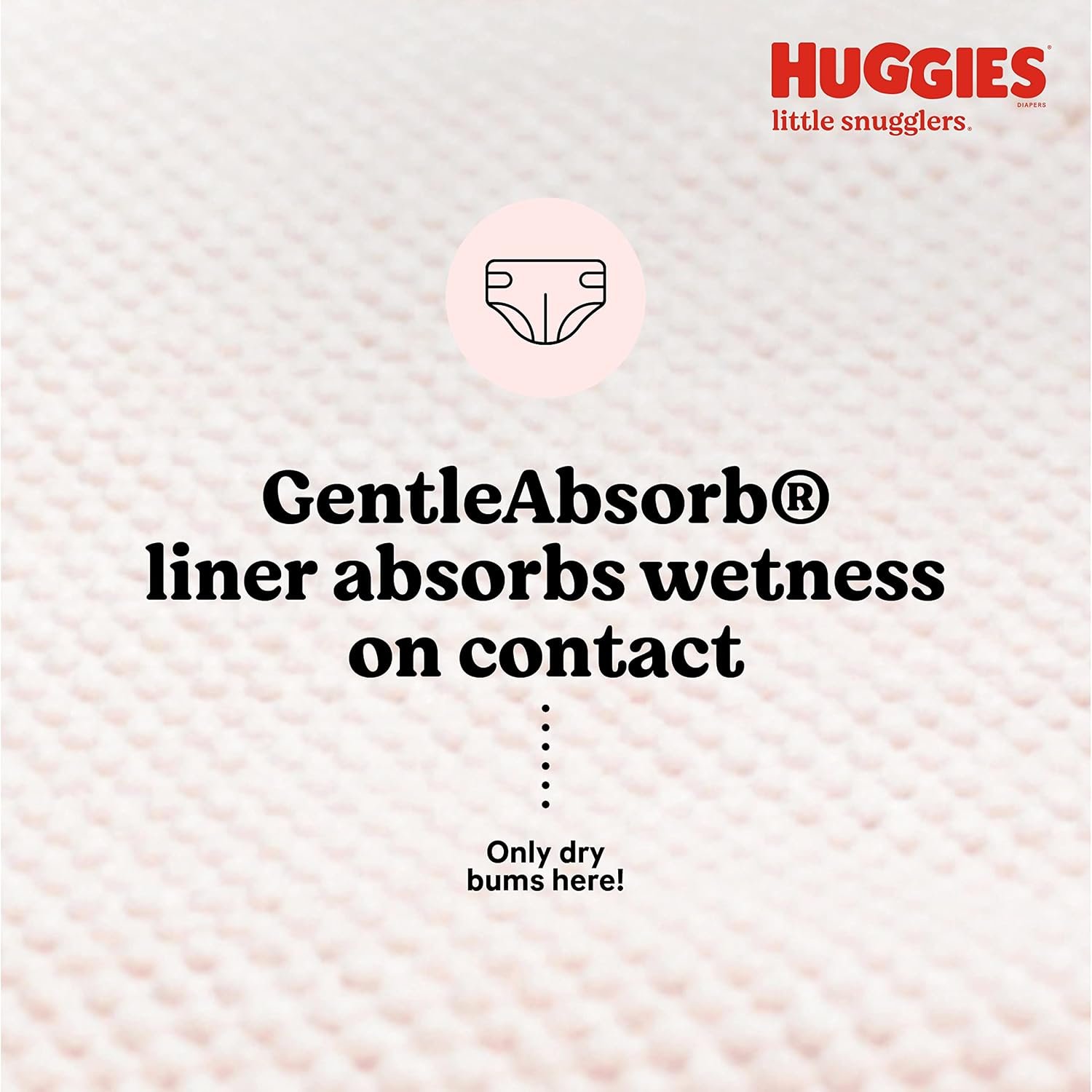 Huggies Little Snugglers Baby Diapers, Size Newborn (up to 10 lbs), 31 Ct, Newborn Diapers (Pack of 2) - Image 4