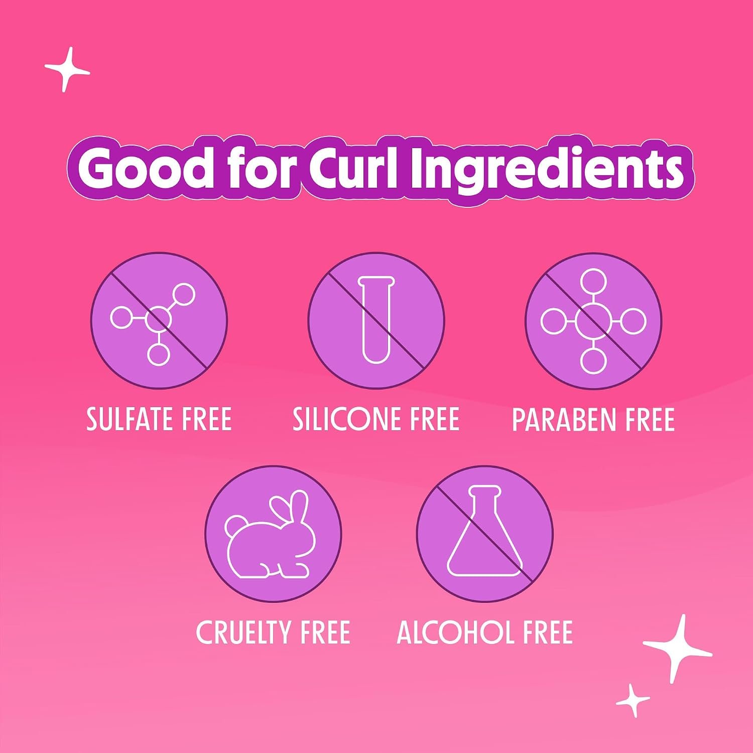 Not Your Mother's Curl Talk Frizz Control Sculpting Gel, Defining Cream, and Refreshing Curl Foam (3-Pack) - 6 and 8 fl oz - Formulated with Rice Curl Complex - For All Curly Hair Types - Image 8