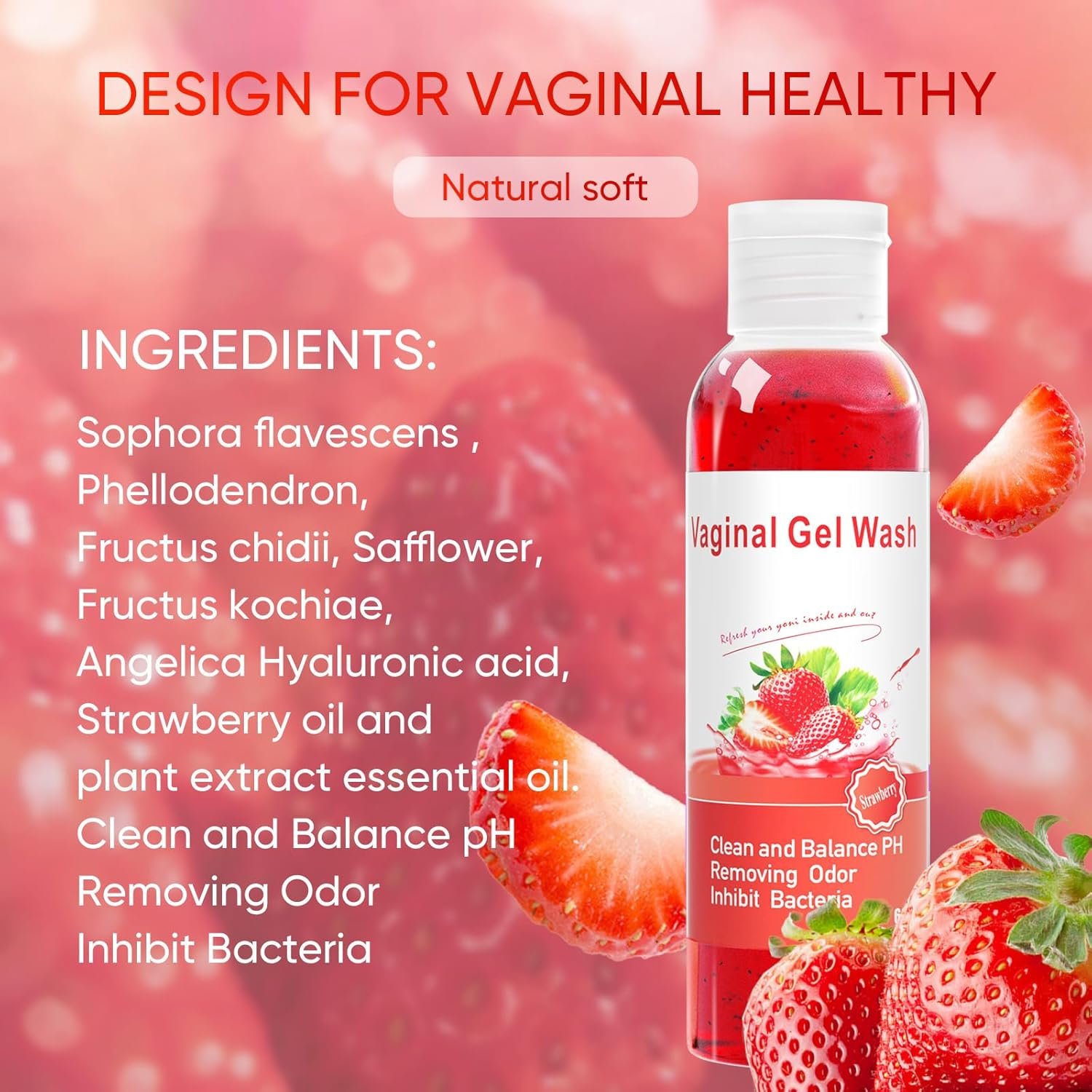 Feminine Wash & Yoni Soap Bar & Yoni Oil for Women pH Balance, Yoni Wash for Vaginal Moisturizing Remove Odor, 5.07 Fl.Oz Intimate Wash 1 Fl.Oz Organic Feminine Oil & 3.53oz Yoni Bar - Image 3
