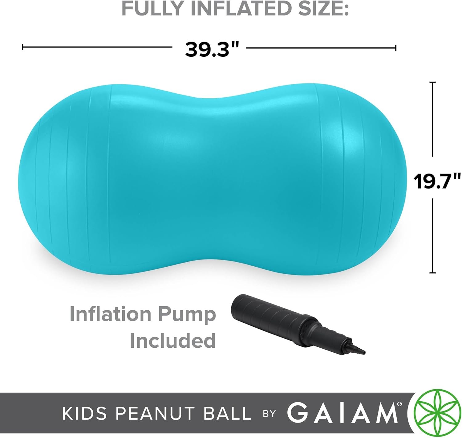 Active Seat Peanut Shaped Bounce Desk Chair, Exercise Yoga Balance Sitting Ball - Image 2