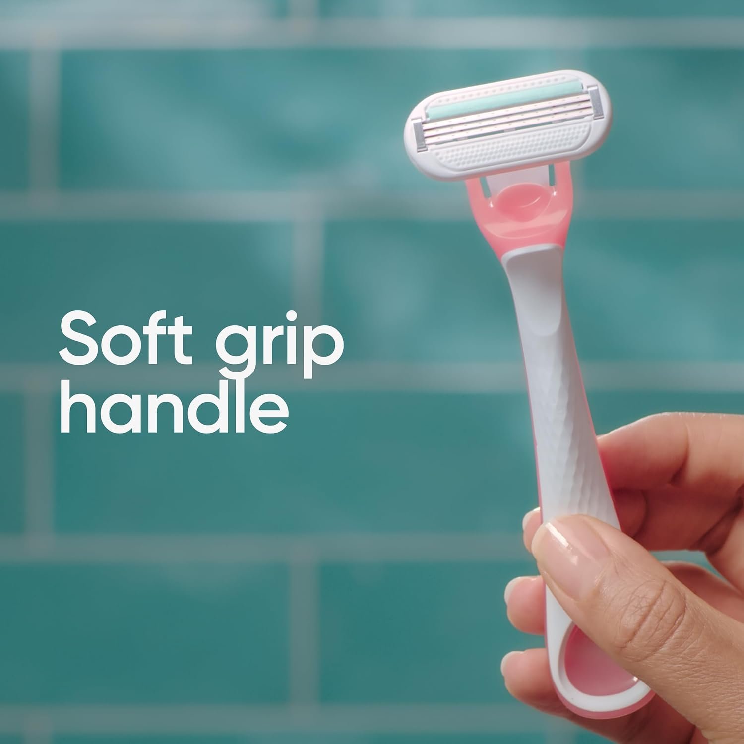 Gillette Venus Sensitive Women's Disposable Razors - Single Package of 3 Razors - Image 7